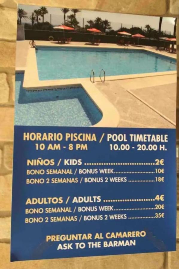 001 Cabomar I Con Vistas Al Mar Apartment Torrevieja Ngoại thất bức ảnh