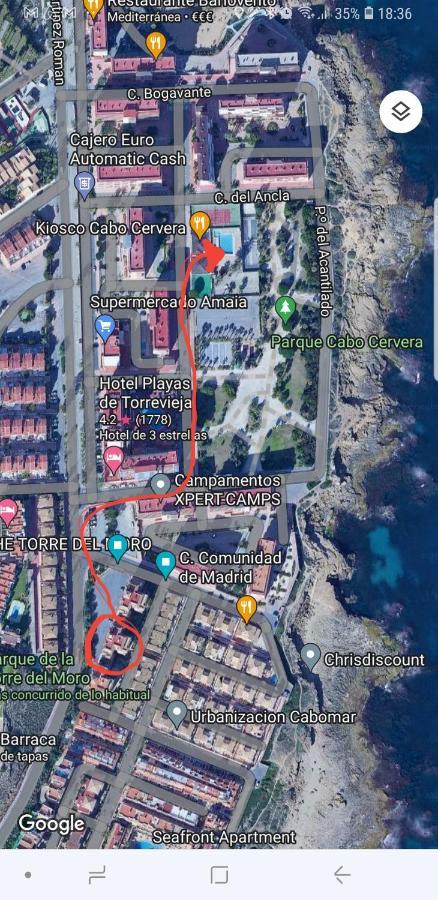 001 Cabomar I Con Vistas Al Mar Apartment Torrevieja Ngoại thất bức ảnh