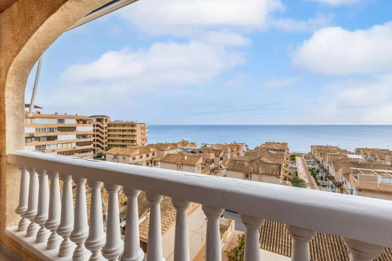 001 Cabomar I Con Vistas Al Mar Apartment Torrevieja Ngoại thất bức ảnh