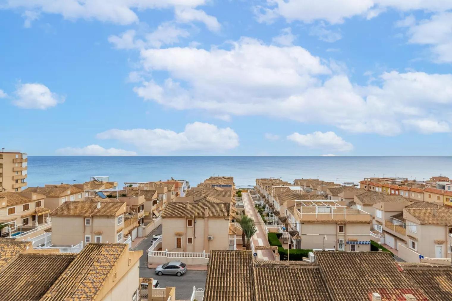001 Cabomar I Con Vistas Al Mar Apartment Torrevieja Ngoại thất bức ảnh