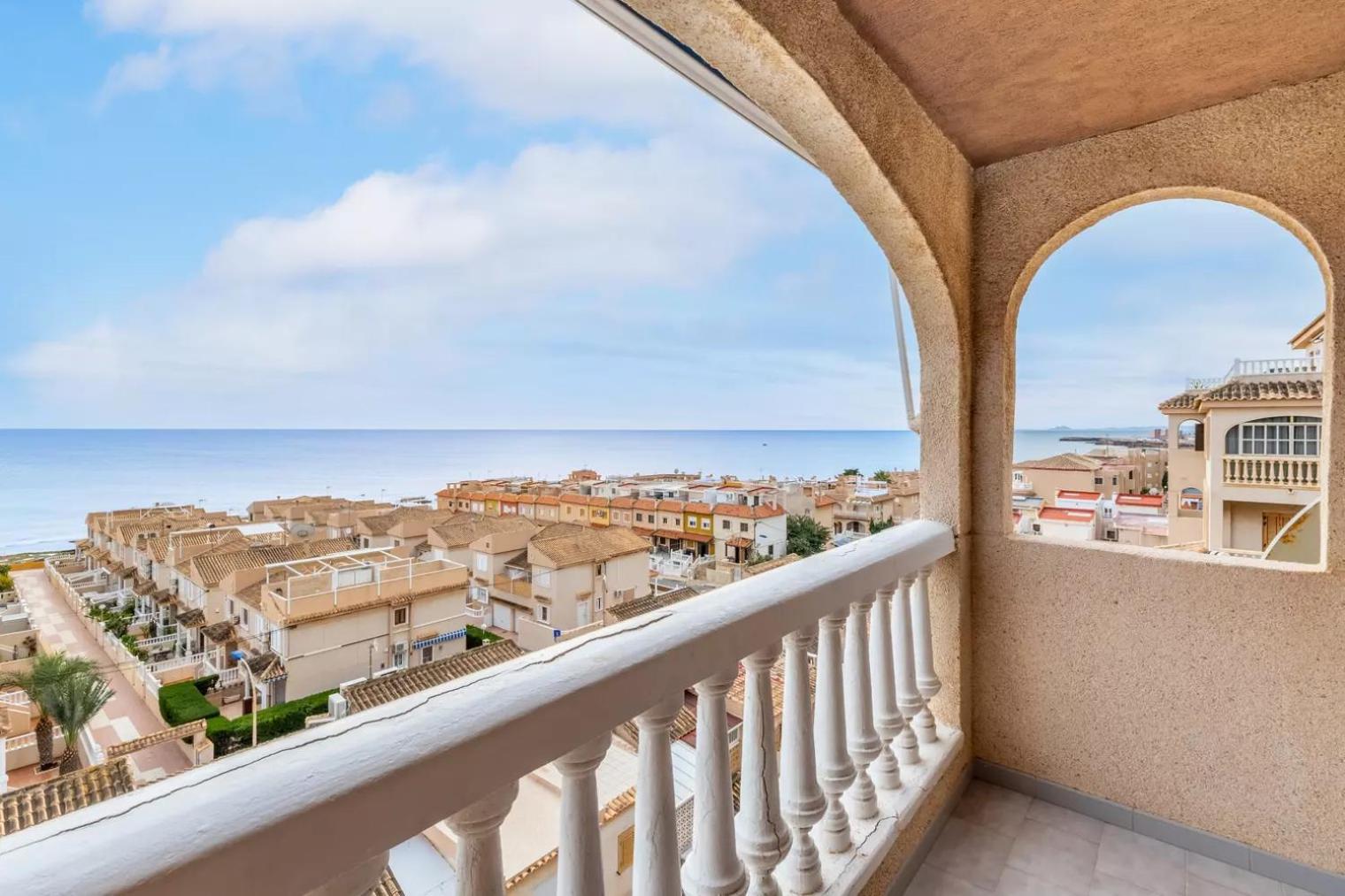 001 Cabomar I Con Vistas Al Mar Apartment Torrevieja Ngoại thất bức ảnh